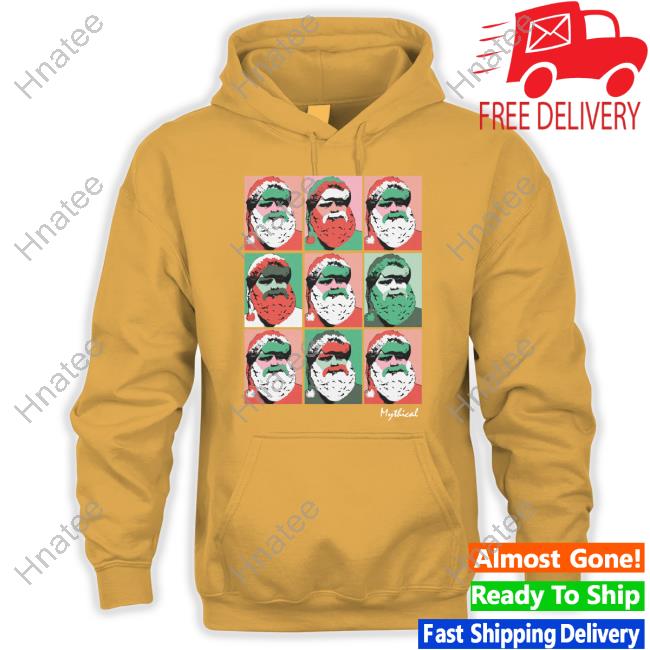 Official Cotton Candy Randy Claus Hoodie Official Cotton Candy Randy Claus Hoodie