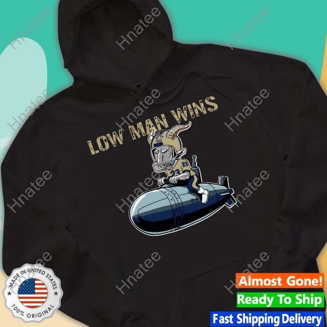 Official Low Man Wins Sweatshirt Official Low Man Wins Sweatshirt