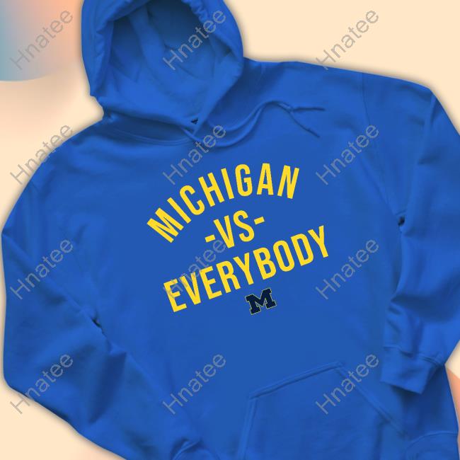 Roman Wilson Michigan Vs. Everybody Shirt New - Hnatee