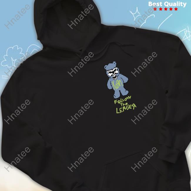Brain Dead X Korn Follow The Leader Crewneck Sweatshirt Brain Dead X Korn Follow The Leader Crewneck Sweatshirt