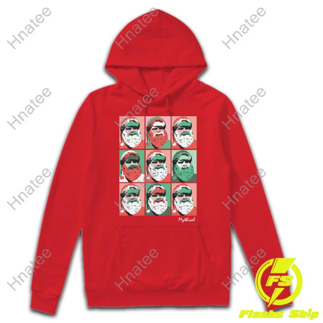 Official Cotton Candy Randy Claus Hoodie Official Cotton Candy Randy Claus Hoodie