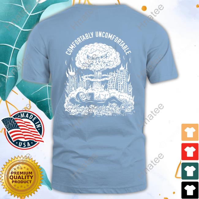 Comfortably Uncomfortable Hoodies Comfortably Uncomfortable Hoodies