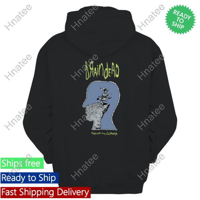 Brain Dead X Korn Follow The Leader Crewneck Sweatshirt Brain Dead X Korn Follow The Leader Crewneck Sweatshirt