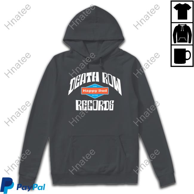 Happy Dad X Death Row Grape T-Shirt Happy Dad X Death Row Grape T-Shirt