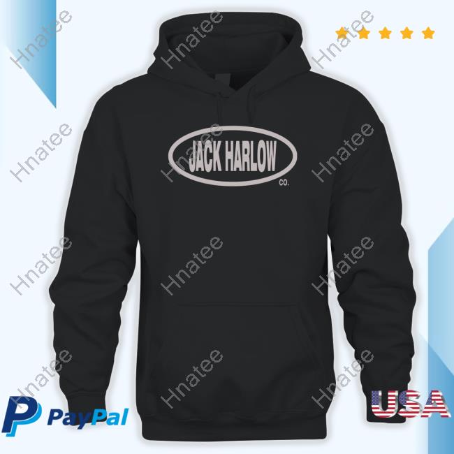 Jack Harlow Merch Harlow Oval Tee Jack Harlow Merch Harlow Oval Tee