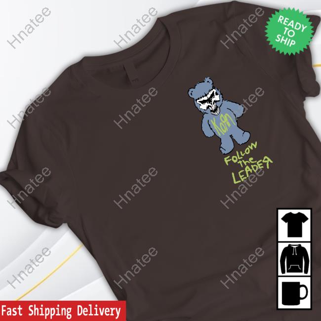 Brain Dead X Korn Follow The Leader Crewneck Sweatshirt Brain Dead X Korn Follow The Leader Crewneck Sweatshirt