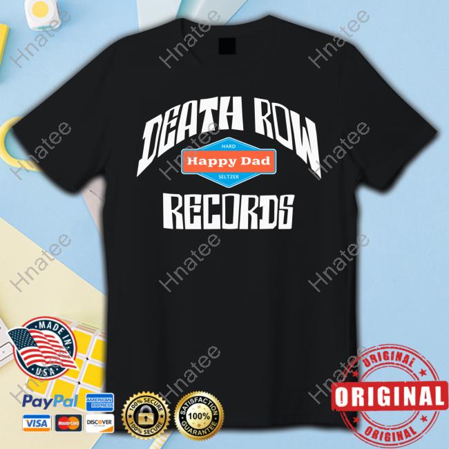 Happy Dad X Death Row Grape T-Shirt Happy Dad X Death Row Grape T-Shirt