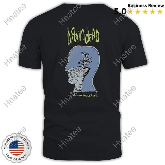 Brain Dead X Korn Follow The Leader Crewneck Sweatshirt Brain Dead X Korn Follow The Leader Crewneck Sweatshirt