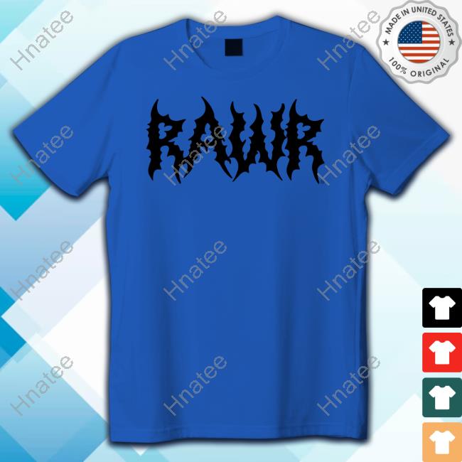 Izzzyzzz Rawr Red Shirt Izzzyzzz Rawr Red Shirt