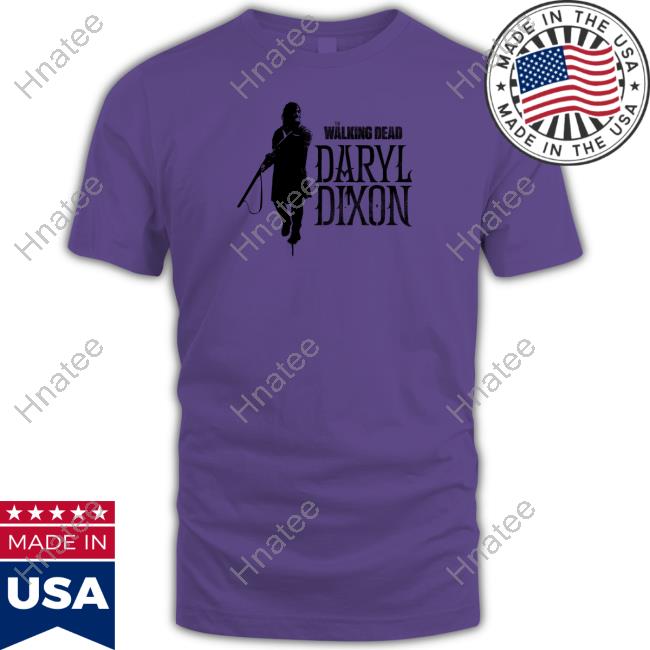Official The Walking Dead Merch The Walking Dead Daryl Dixon Shirt - Hnatee