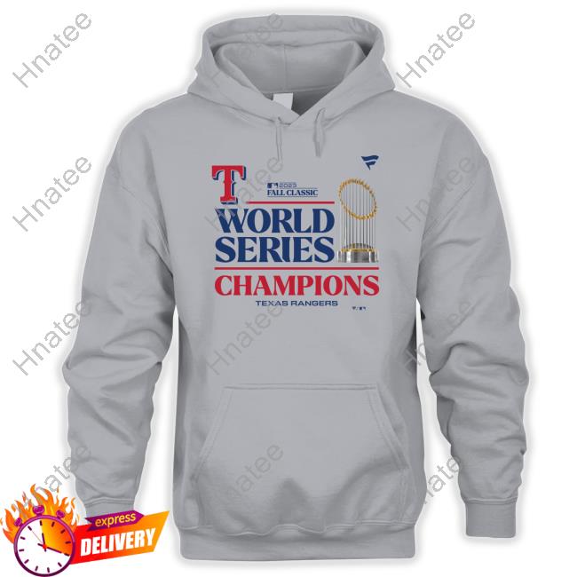 Texas Rangers Fanatics Branded 2023 World Series Champions