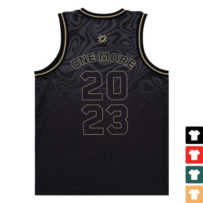 Official Riot Games Merch Valorant Champions 2023 Baller Jersey