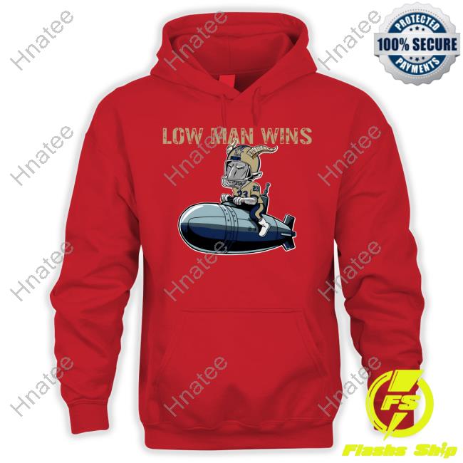 Official Low Man Wins Sweatshirt Official Low Man Wins Sweatshirt