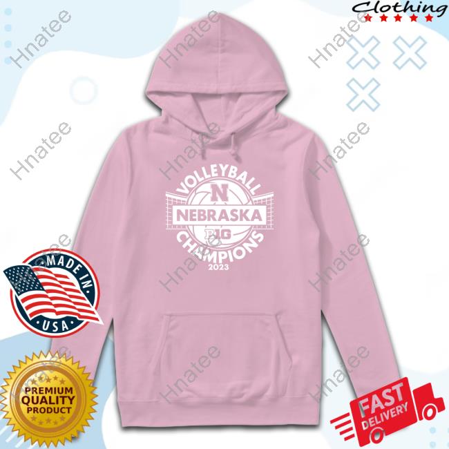Nebraska 2023 Big Ten Women's Volleyball Regular Season Champions Shirt Nebraska 2023 Big Ten Women's Volleyball Regular Season Champions Shirt
