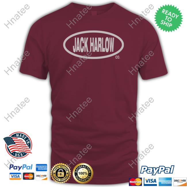 Jack Harlow Merch Harlow Oval Tee Jack Harlow Merch Harlow Oval Tee