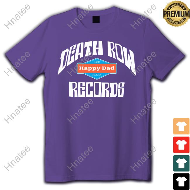 Happy Dad X Death Row Grape T-Shirt Happy Dad X Death Row Grape T-Shirt
