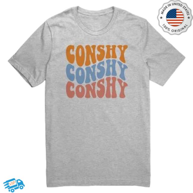 Conshy Merch Conshy Wavy Next Level Shirt Conshy Merch Conshy Wavy Next Level Shirt