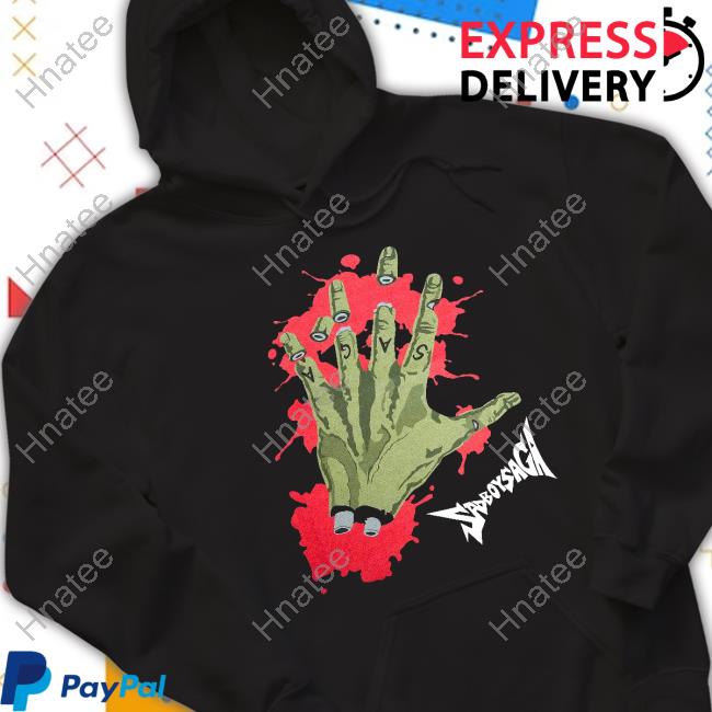 The Sad Boy Saga Merch Saga Hand Tee Shirt The Sad Boy Saga Merch Saga Hand Tee Shirt