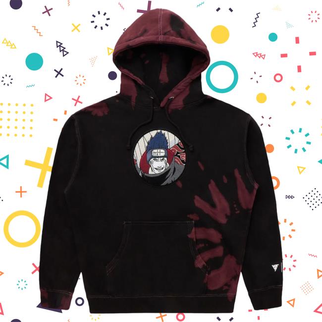 Official Hypland Clothing Merch Store Hypland Shippuden Kisame Chenille Popover Hoodie Official Hypland Clothing Merch Store Hypland Shippuden Kisame Chenille Popover Hoodie