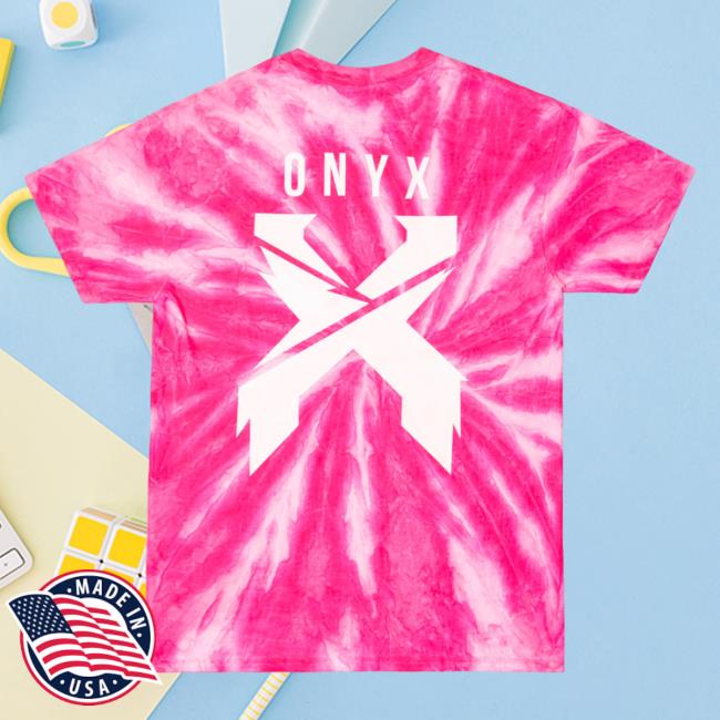 Official Excision Merch Onyx Tie Dye Top Shirt (Pink) Official Excision Merch Onyx Tie Dye Top Shirt (Pink)