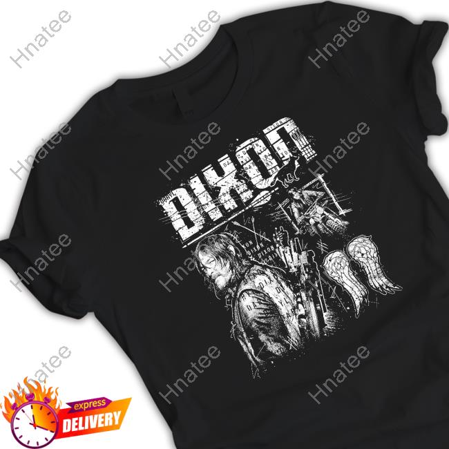 Walking Dead Daryl Dixon Shirt 2024 Walking Dead Daryl Dixon Shirt 2024