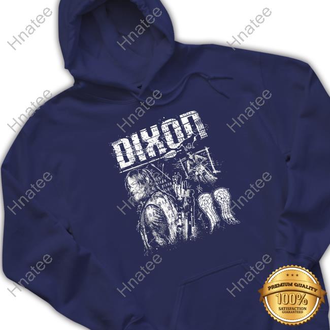 Walking Dead Daryl Dixon Shirt 2024 Walking Dead Daryl Dixon Shirt 2024