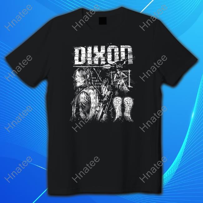 Walking Dead Daryl Dixon Shirt 2024 Walking Dead Daryl Dixon Shirt 2024