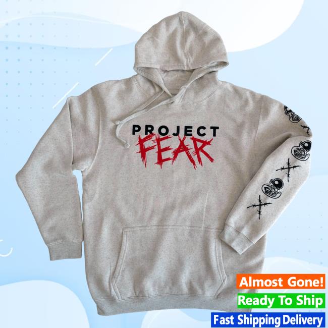 Official Fear Club Merch Store Shop Fear Gear Project Fear - Heather Natural Crew neck FearGear Official Fear Club Merch Store Shop Fear Gear Project Fear - Heather Natural Crew neck FearGear