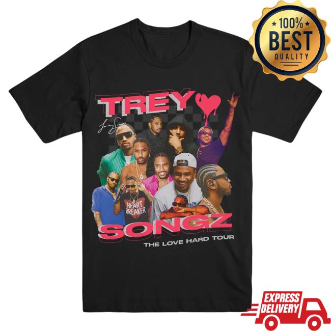 Official Absolute Merch Trey Songz Photo T-Shirt Official Absolute Merch Trey Songz Photo T-Shirt
