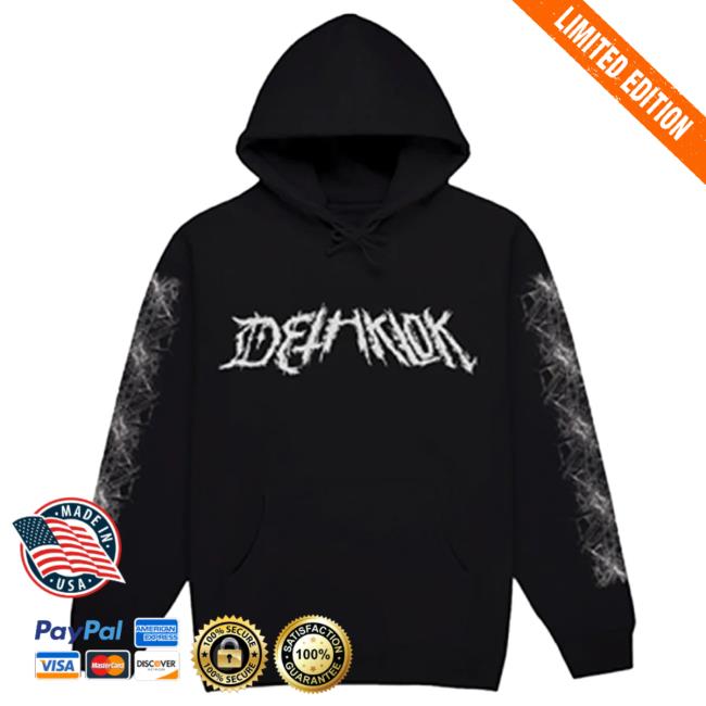 Official Dethklok Merch Shop Caroline Draws Long Sleeve Hoodie