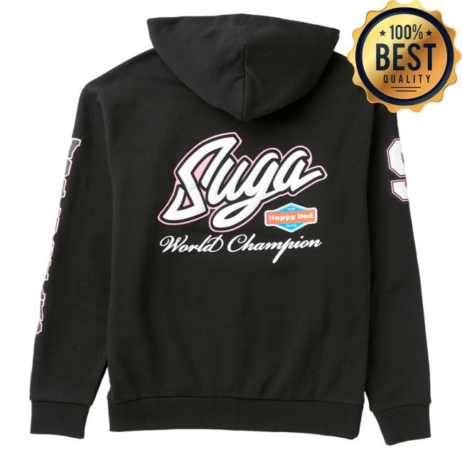 Official Happy Dad Merch Store Shop Happy Dad X Suga Sean Letterman Hooded Sweatshirt Official Happy Dad Merch Store Shop Happy Dad X Suga Sean Letterman Hooded Sweatshirt