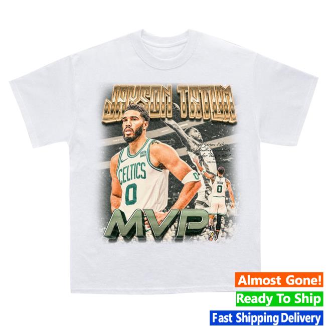 Official Rcollab Shop Jayson Tatum MVP Champion Shirt - Hnatee