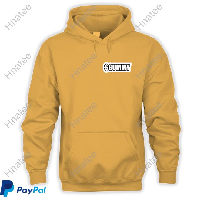 $GUMMY Pullover Hoodie