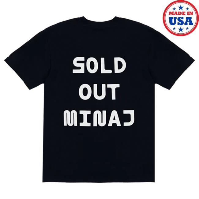 Nicki Minaj - Sold Out New Tee Nicki Minaj Official Merch Shop Nicki Minaj - Sold Out New Tee Nicki Minaj Official Merch Shop