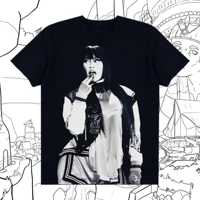 Nicki Minaj - Sold Out New Tee Nicki Minaj Official Merch Shop Nicki Minaj - Sold Out New Tee Nicki Minaj Official Merch Shop