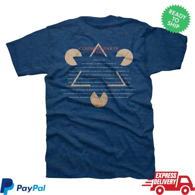 Official Rush Band Counterparts Tortoise Shirt 2024 Official Rush Band Counterparts Tortoise Shirt 2024