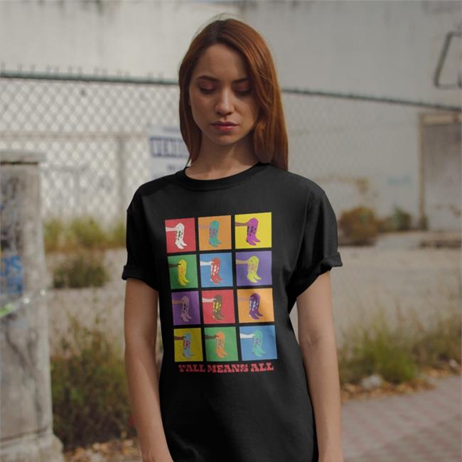 Devolver Y'all Means All Shirt
