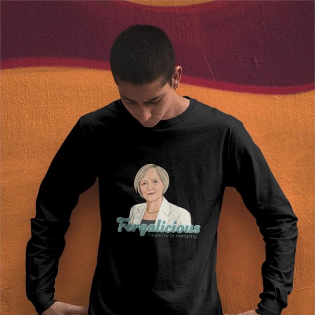 Sarah Ferguson Fergalicious Forgive Me For Interrupting T Shirt Parliament House Of Cards