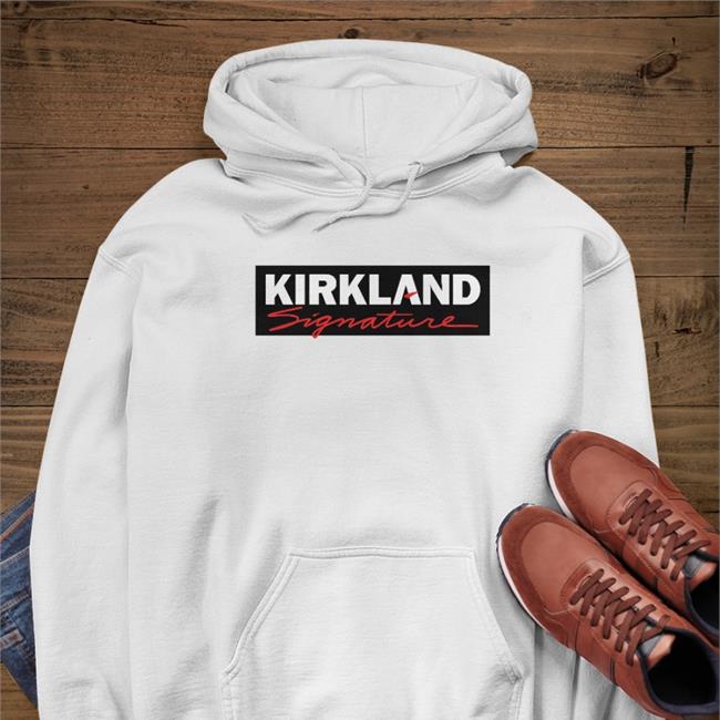 Adam Great Tweet Kirkland Signature Tee Adam