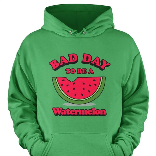 Bad Day To Be A Watermelon Tee Shirt Dave Portnoy Barstool Sports