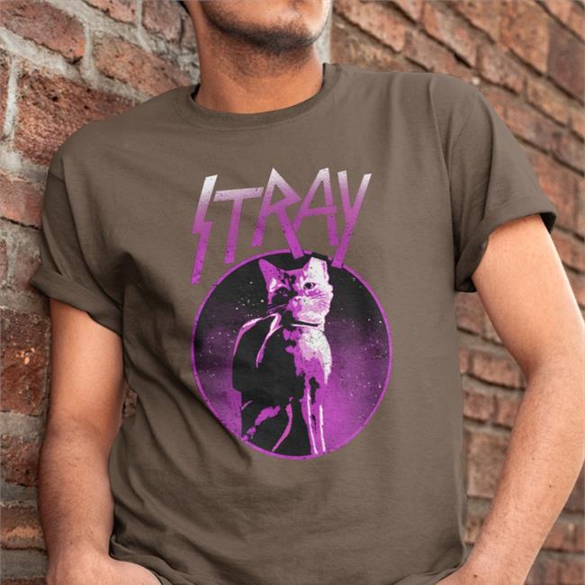 Qwertee Merch Neon Cat Shirts Qwertee