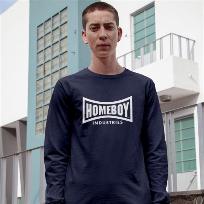 Shia Labeouf Homeboy Industries Logo Sweatshirt Homeboy Industries Merch