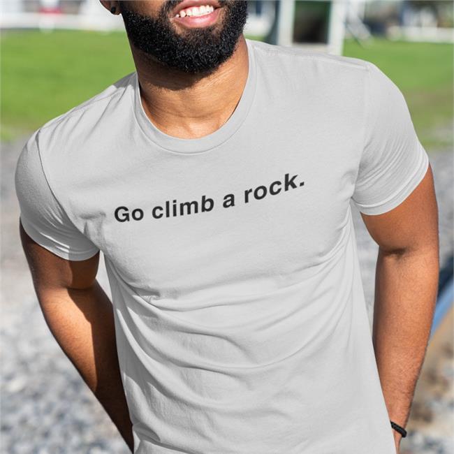 Go Climb A Rock Tee Shirt William Shatner Thereplimat
