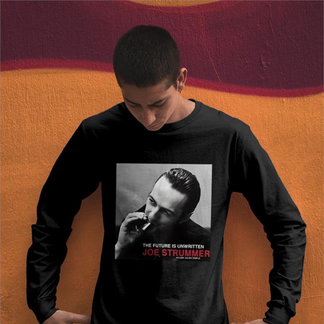 Matt Pinfield The Future Is Unwritten Joe Strummer Shirt Joe Strummer