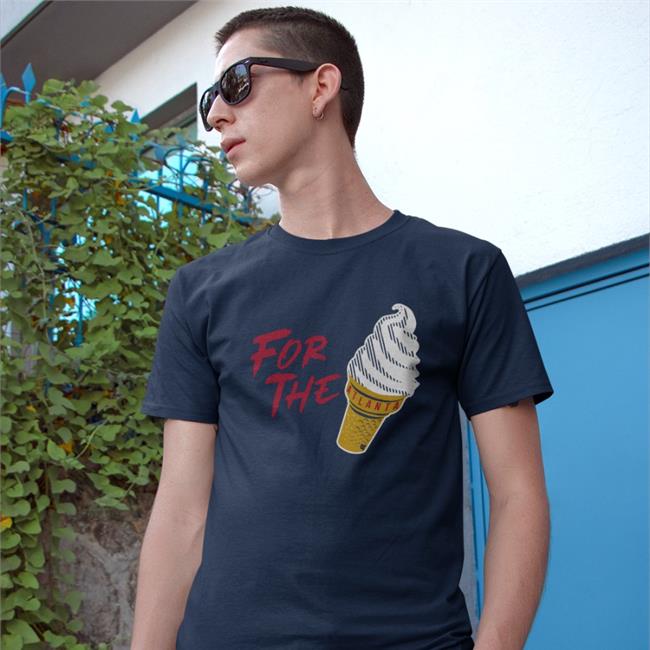 BreakingT For The Ice Cream T Shirt The Atlanta Baseball