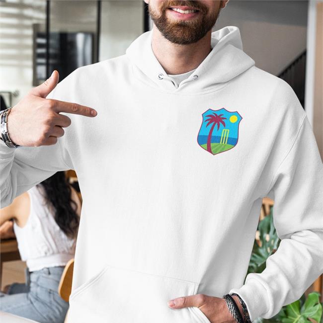 The West Indies Cricket Board Logo Hoodie