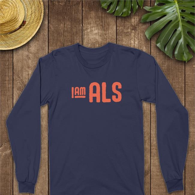 Iamals Store I Am ALS Shirt Bsw5020 Brian Wallach