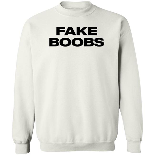 Lizzo Fake Boobs Sweatshirt