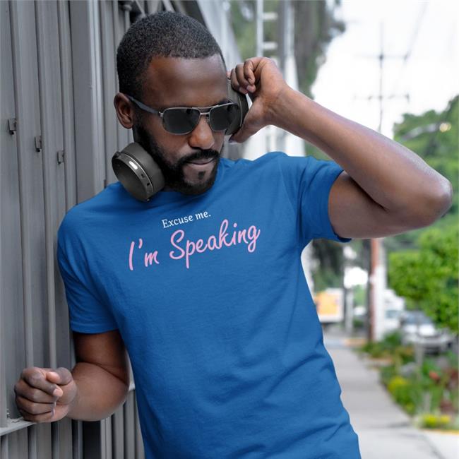 Stacey Abrams Excuse Me I'm Speaking Tee Afrosabi
