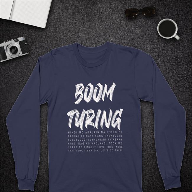 Boom Turing Hooded Sweatshirt Turingofficial